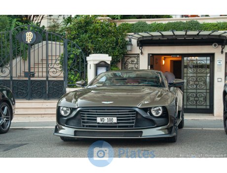 VD 100, Aston Martin Valour