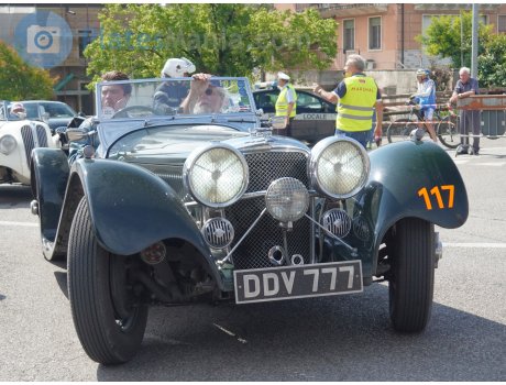 DDV 777, Jaguar SS