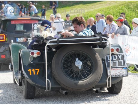 DDV 777, Jaguar SS