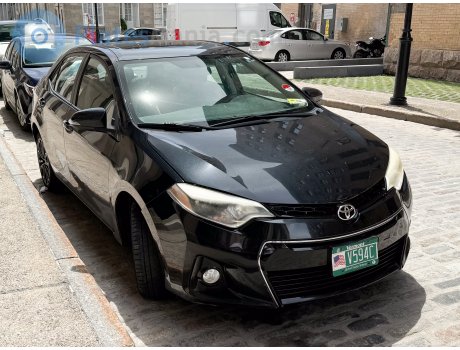 V594C, Toyota Corolla