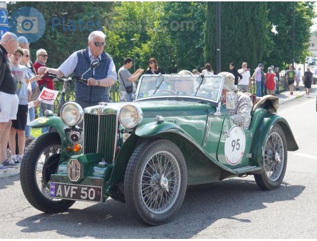 AVF 50, MG P-Type