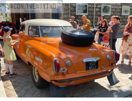 150 XUJ, Studebaker Champion