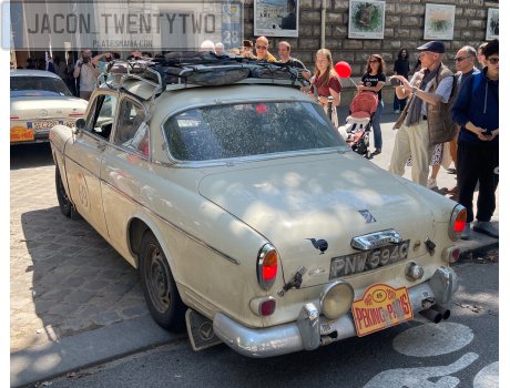 PNW 594C, Volvo Amazon