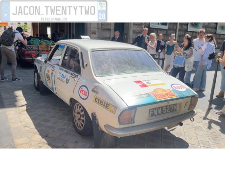 FWW 527M, Peugeot 504
