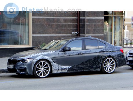 т666он116, BMW 3 Series