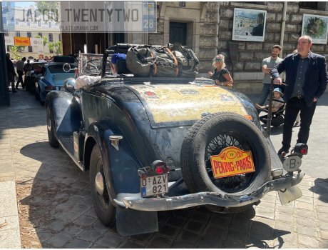 O-AZV-821, Dodge Six Series