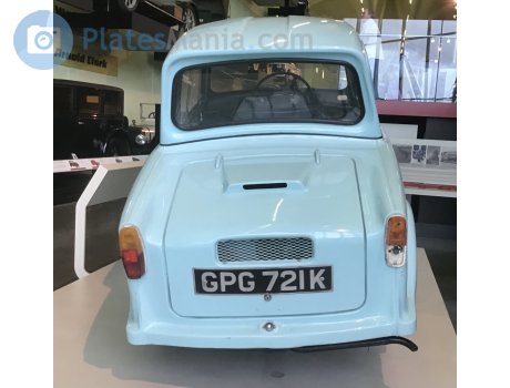 GPG 721K, AC Model 70