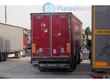 99 ZK 645, Van Hool 3B-Series