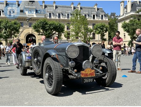 3688, Bentley 3½ Litre