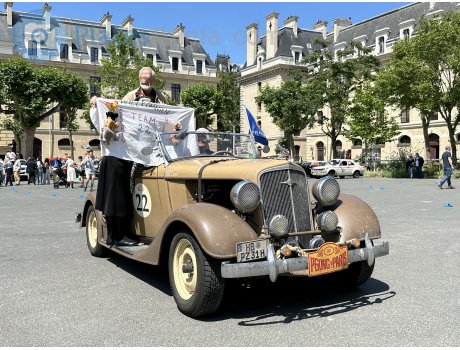 HB PZ 31H, Chevrolet Master