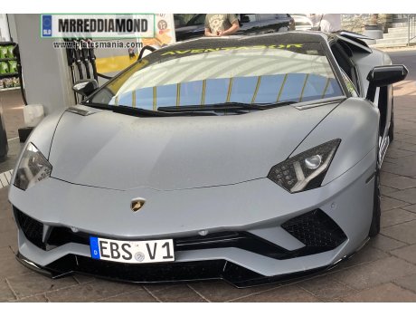 EBS V 1, Lamborghini Aventador