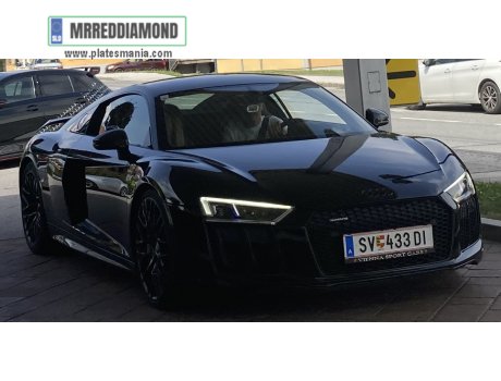 SV 433 DI, Audi R8