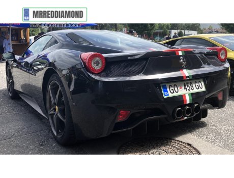 GO 458 GO, Ferrari 458
