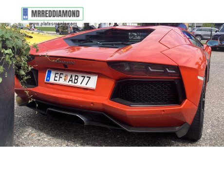 EF AB 77, Lamborghini Aventador