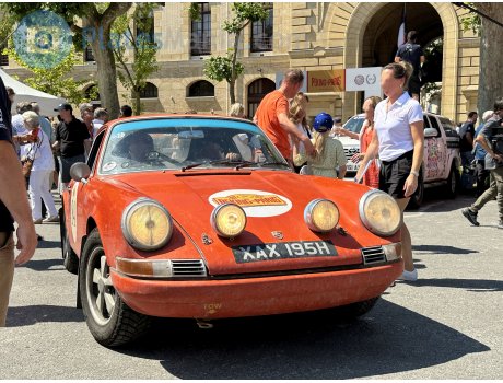 XAX 195H, Porsche 911