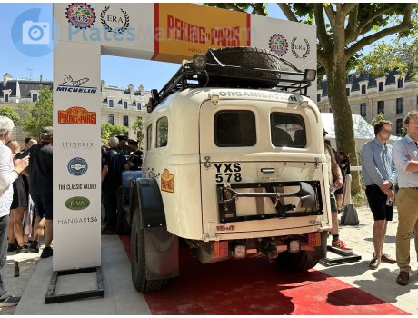 YXS 578, Dodge Power Wagon