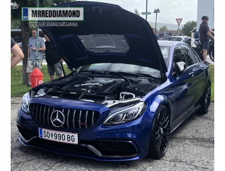 SO 990 BG, Mercedes-Benz C-Klasse