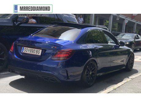 SO 990 BG, Mercedes-Benz C-Klasse