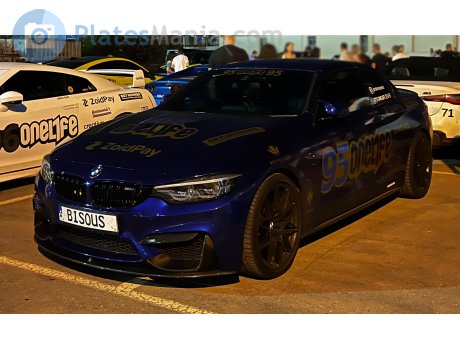 BISOUS, BMW M4