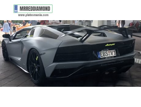 EBS V 1, Lamborghini Aventador