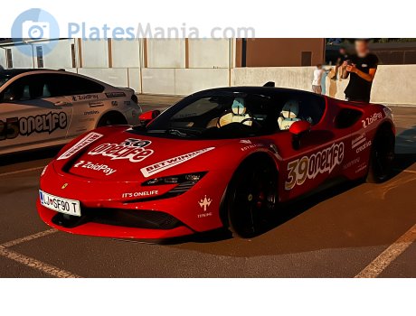 LJ SF90 T, Ferrari SF90