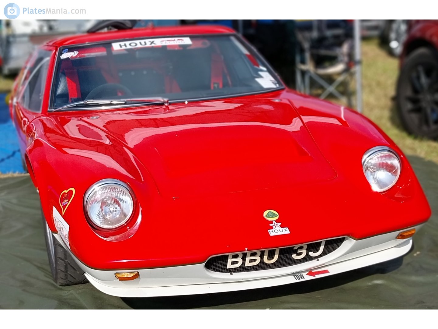 BBU3J, Lotus Europa 1st gen, 1966–1975