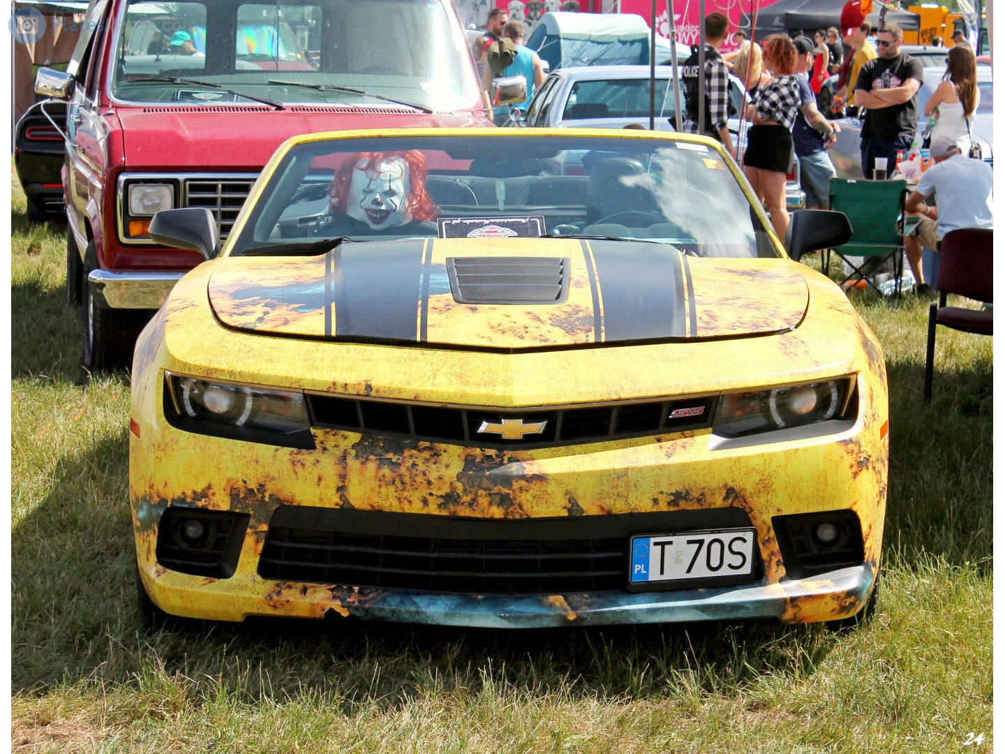 T 70S, Chevrolet Camaro 5th gen Convertible (Zeta I), facelift, 2013–2015