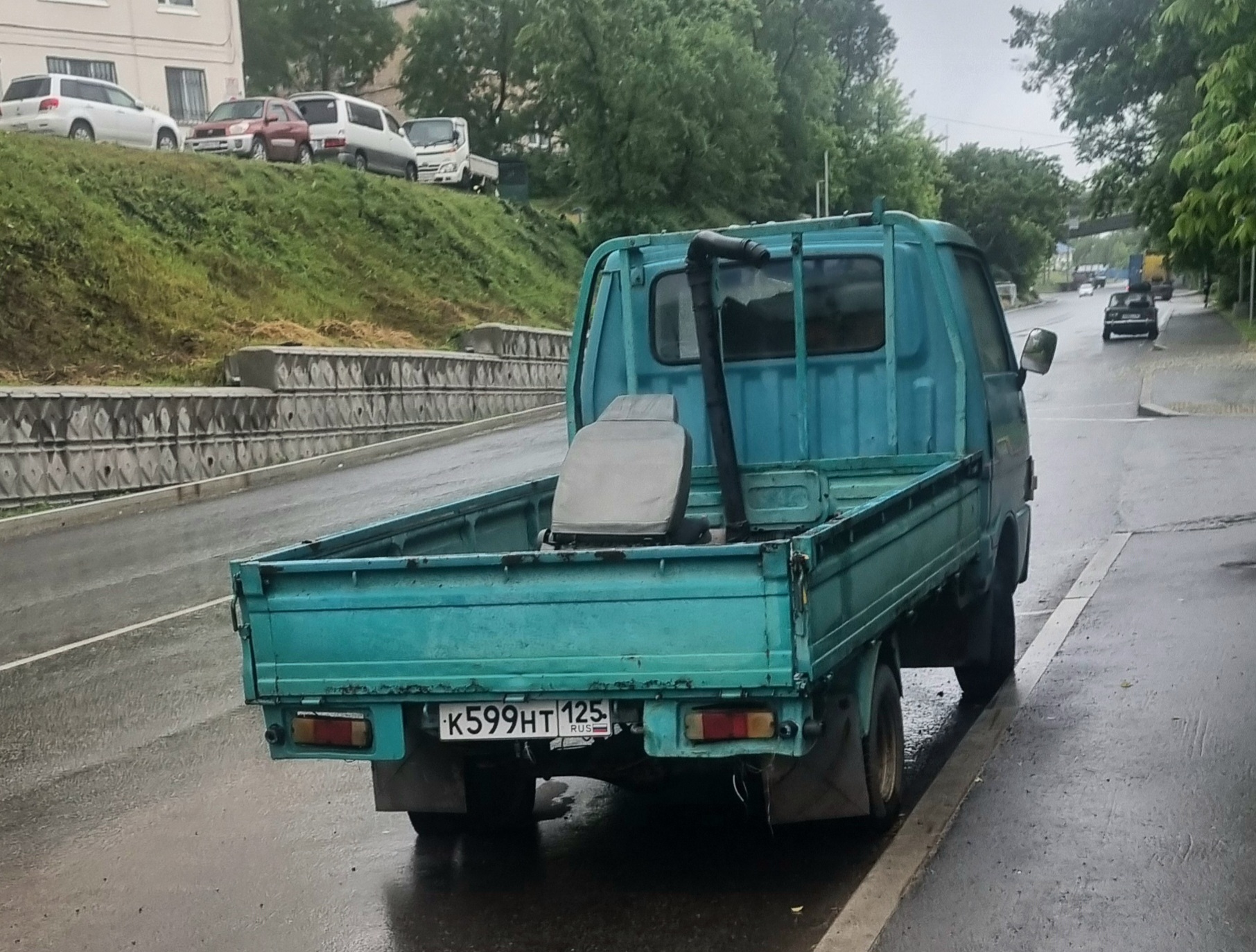 к 599 нт 125, Kia Bongo 2nd gen Wide Bongo (SR), 1989–1995