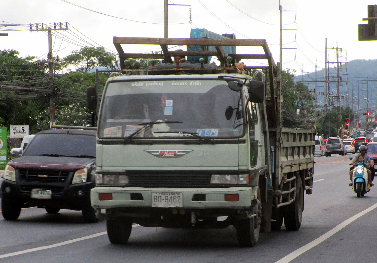 80-9462, Hino Ranger 