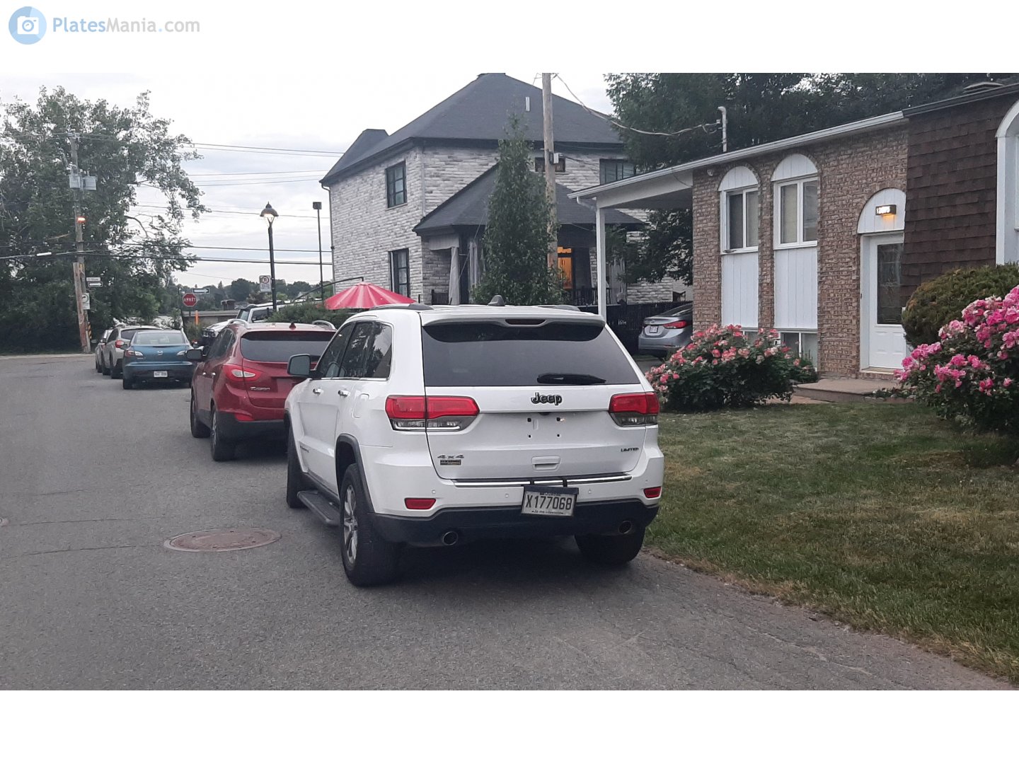 X177068, Jeep Grand Cherokee 4th gen (WK2), facelift, 2013–2022