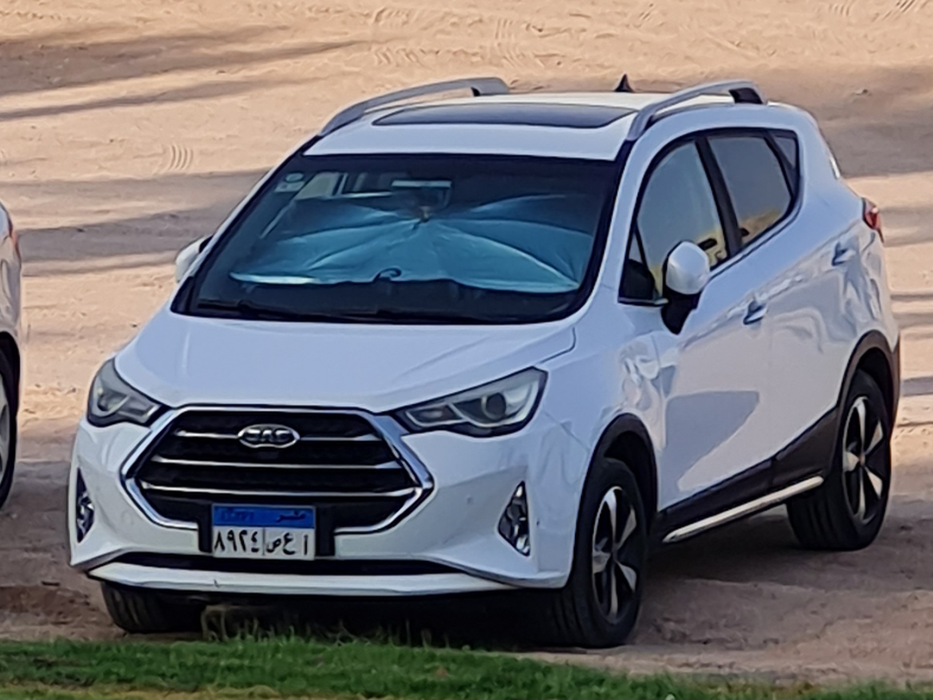 ٨٩٢٤ صعأ, JAC S3 