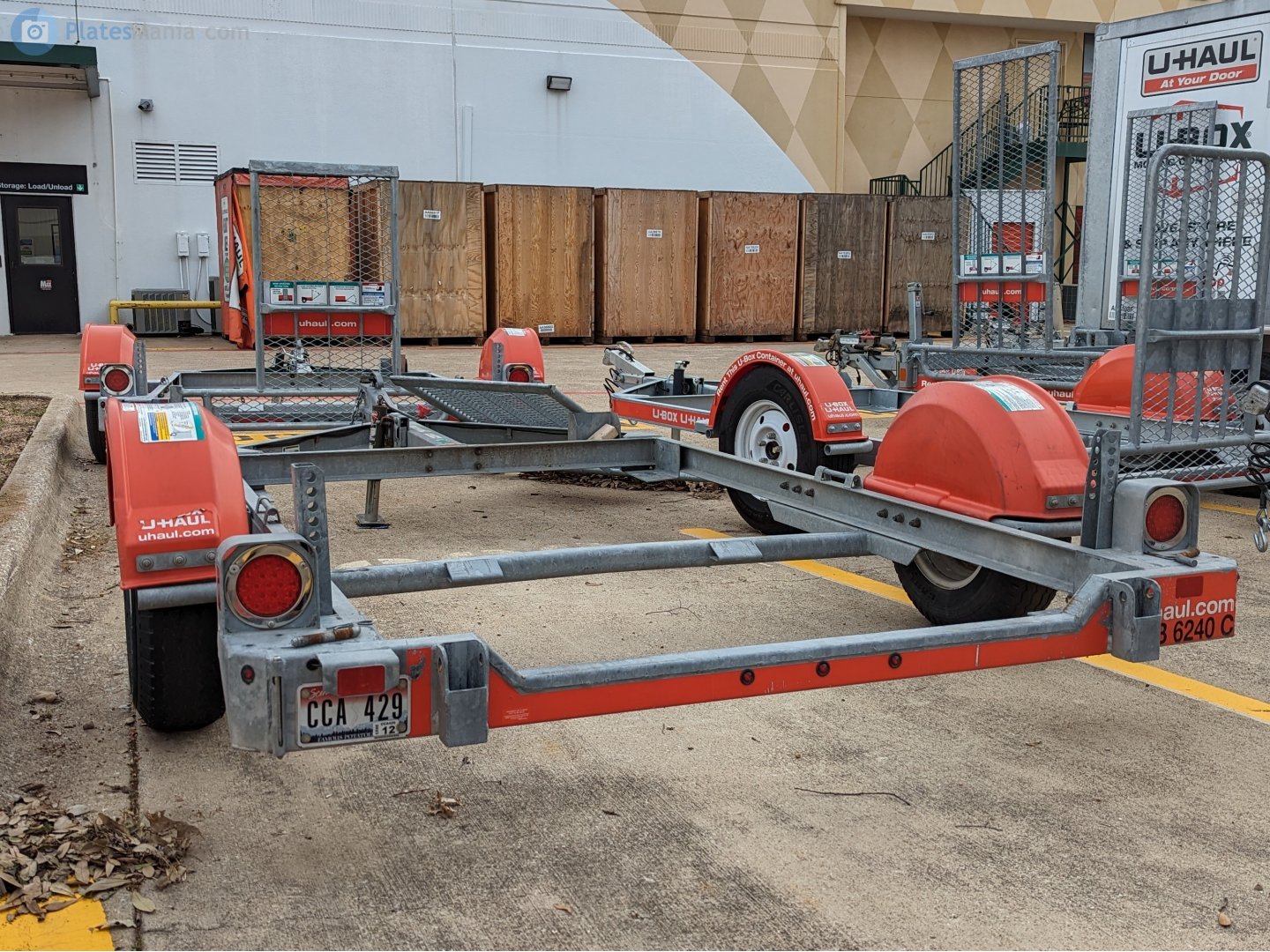 CCA 429, U-Haul U-Box Trailer (UB) 