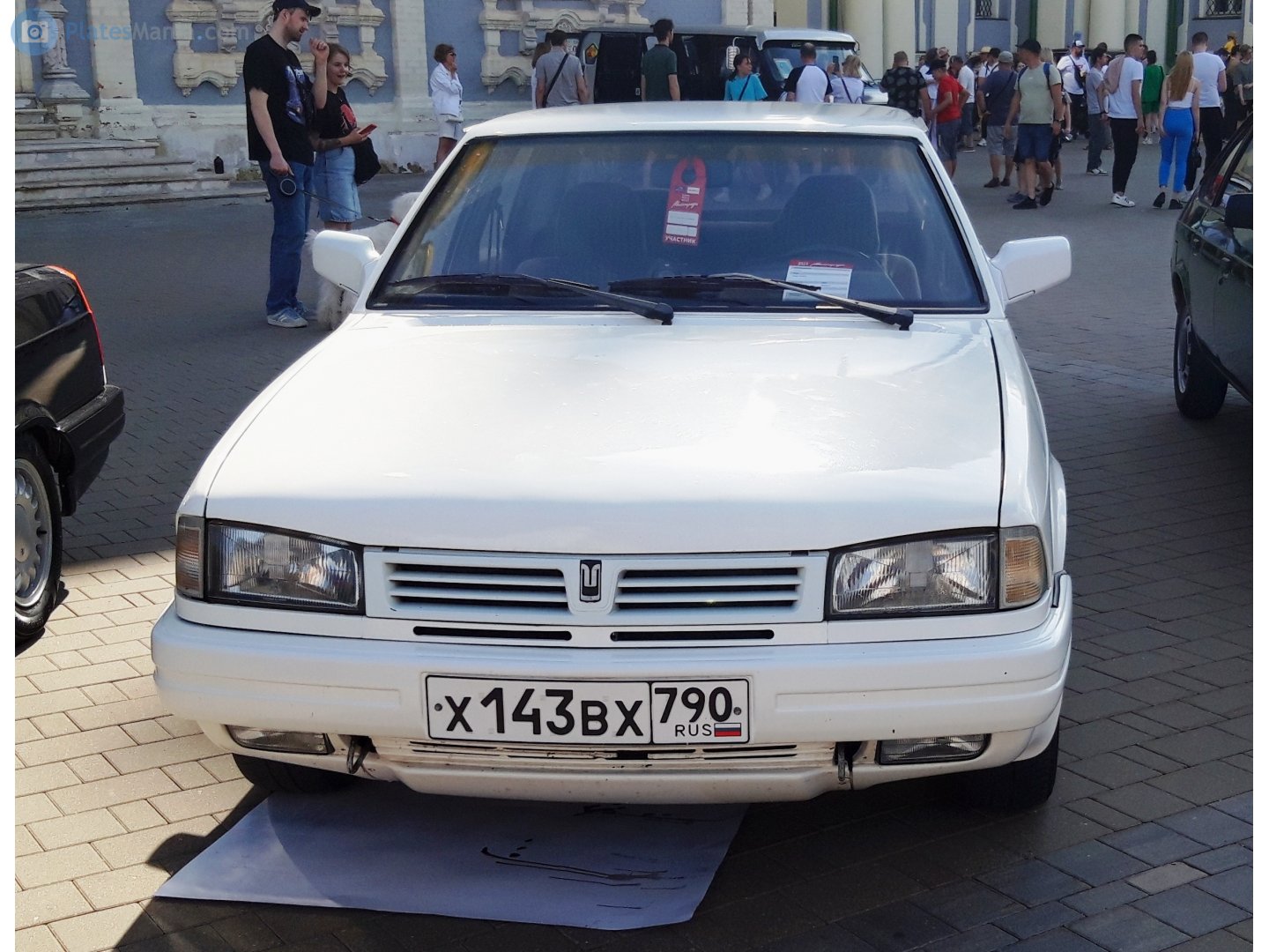 х 143 вх 790, Moskvich (AZLK) 2142 2142 Sedan, 1996­–2002