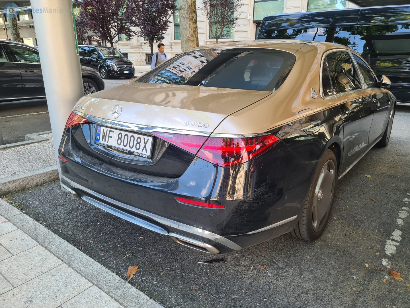 WF 8008X, Mercedes-Benz S-Klasse Maybach, 9th gen Sedan (Z223), 2021–