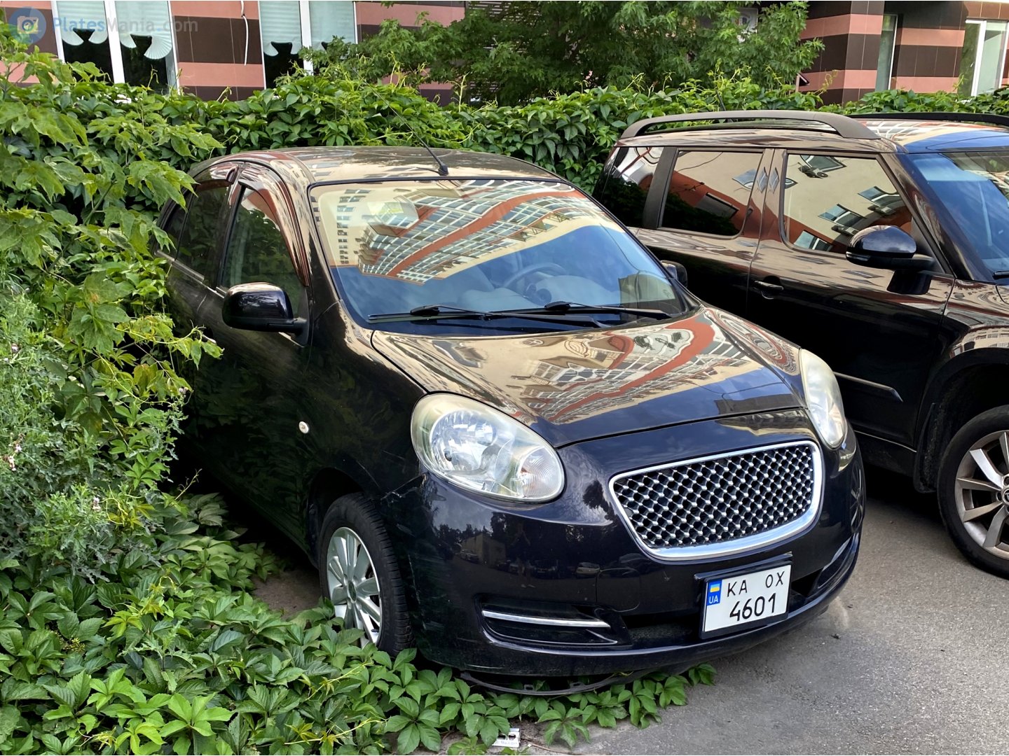 KA 4601 OX, Nissan March 4th gen Bolero (K13; JP-market), 2010–2013