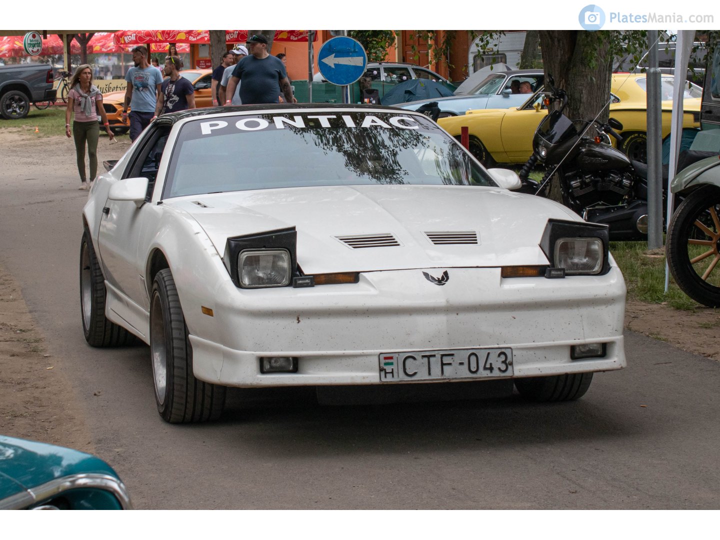 CTF-043, Pontiac Firebird 3rd gen Targa (87; F-body), 1981–1990