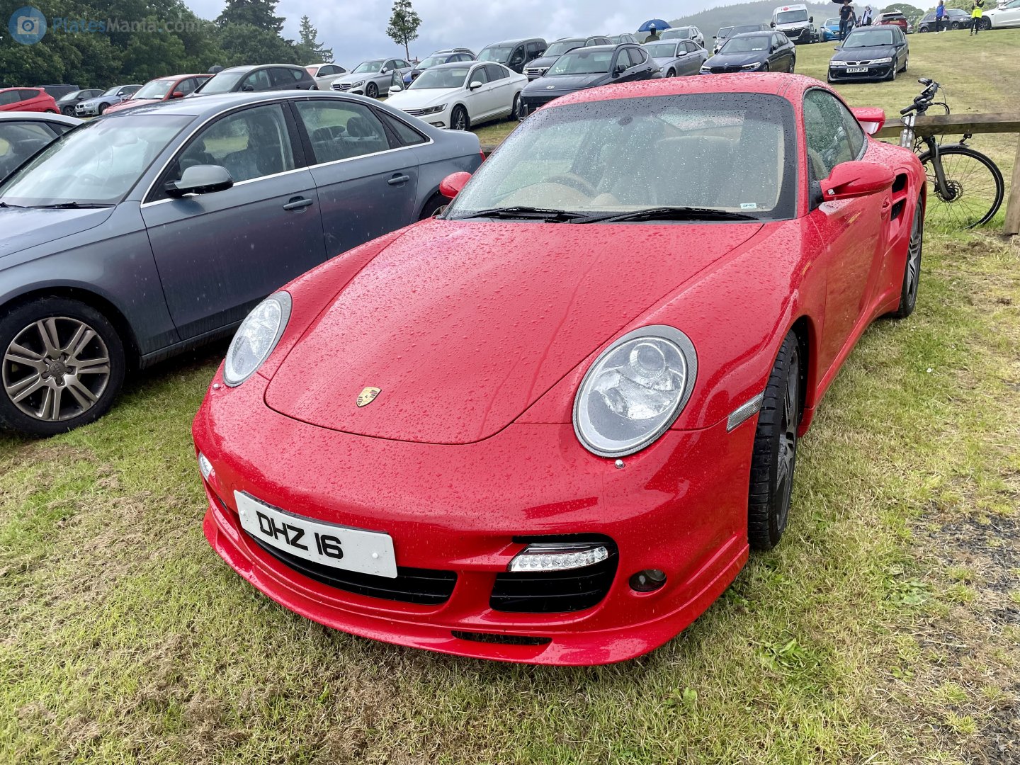 DHZ16, Porsche 911 6th gen Coupé (997.1), 2004–2010