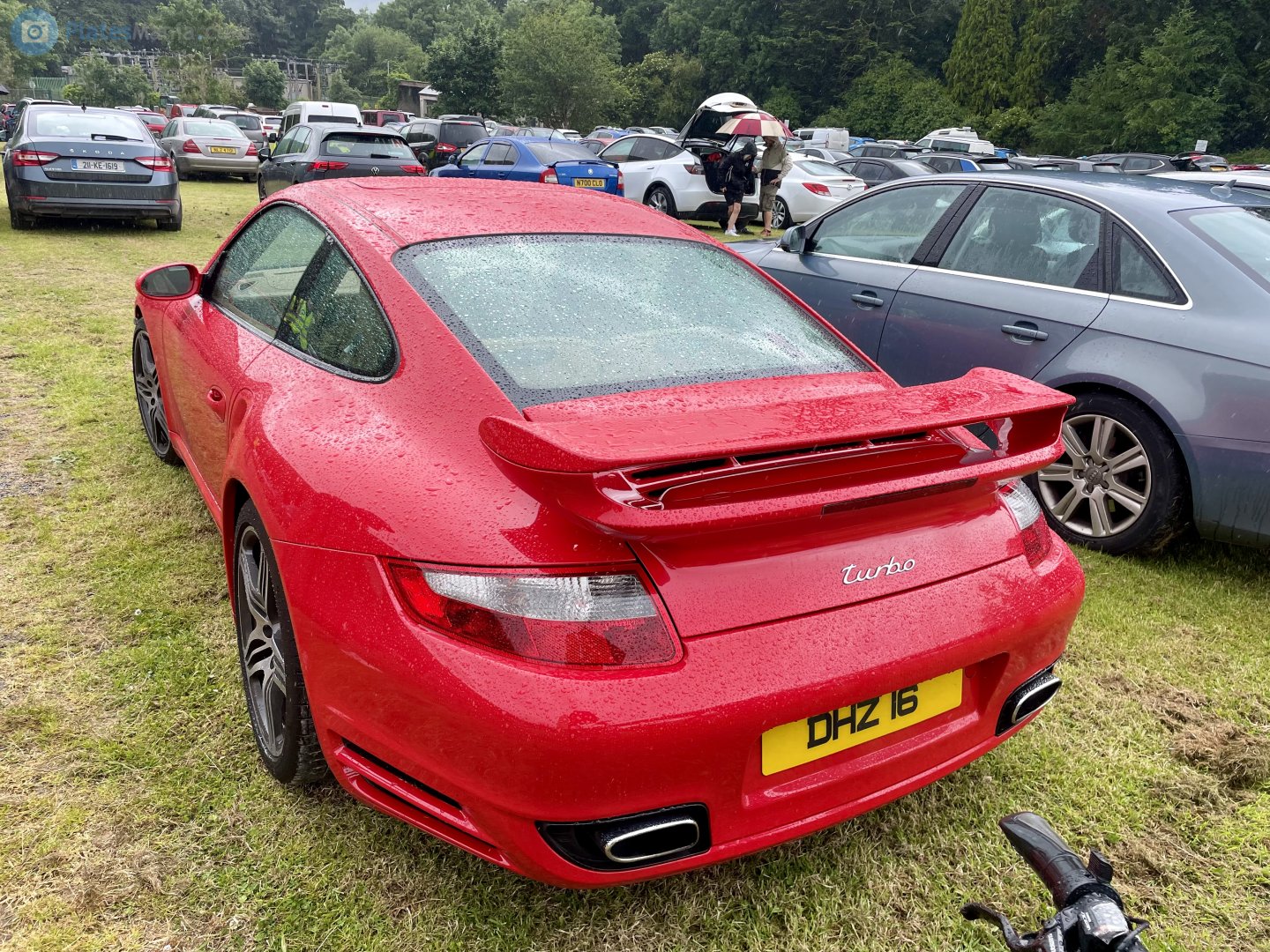 DHZ16, Porsche 911 6th gen Coupé (997.1), 2004–2010