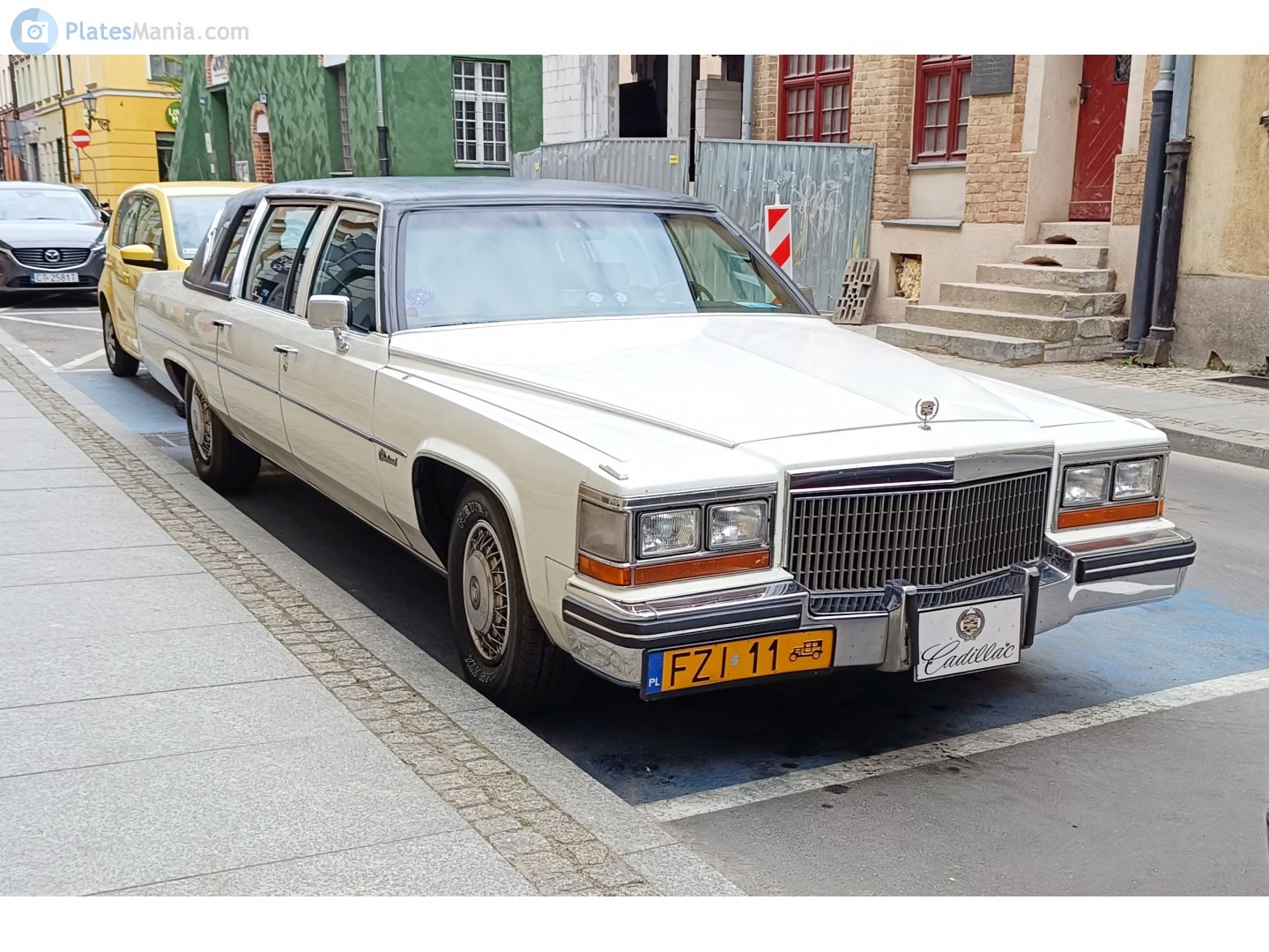 FZI 11, Cadillac Fleetwood 1st gen Limousine (33; C-body), 1984–1992