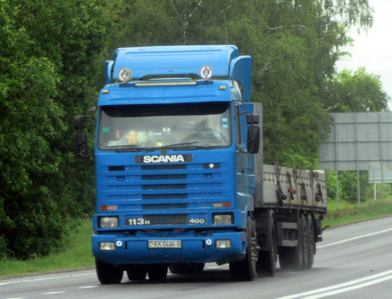 AK 0444-6, Scania III-Series 1st gen, facelift, 1991–1996