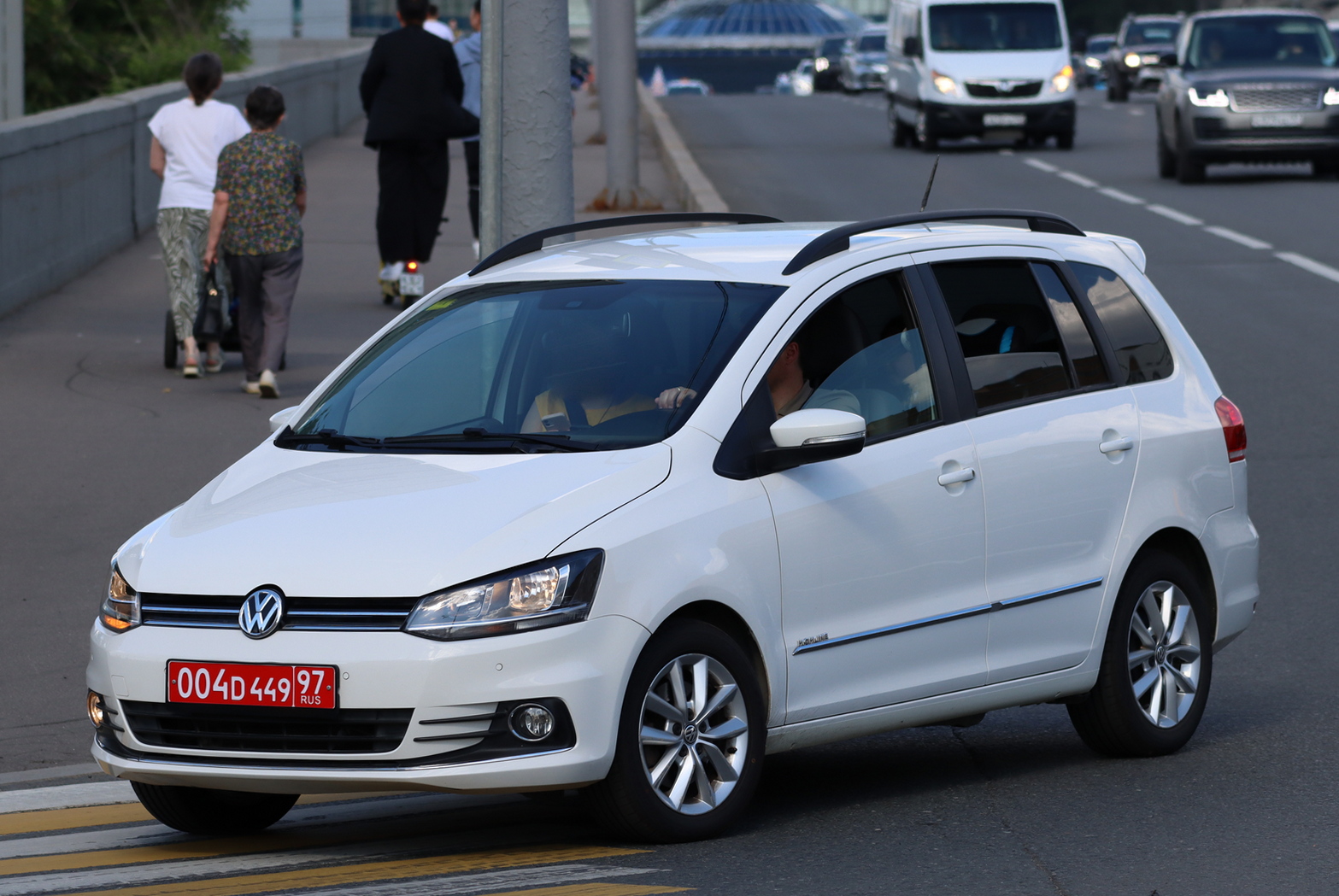 004 D 449 97, Volkswagen Suran 1st gen (5Z; LATAM-market), facelift, 2010–2018