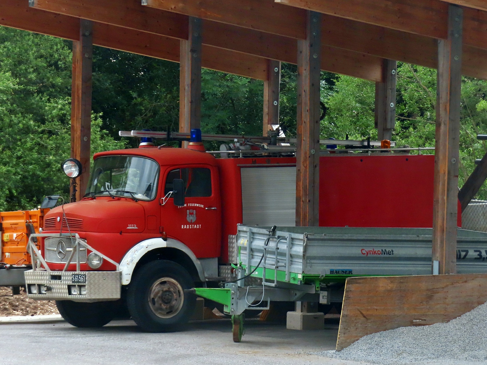 S 61.561, Mercedes-Benz L/LA-Series Trucks 