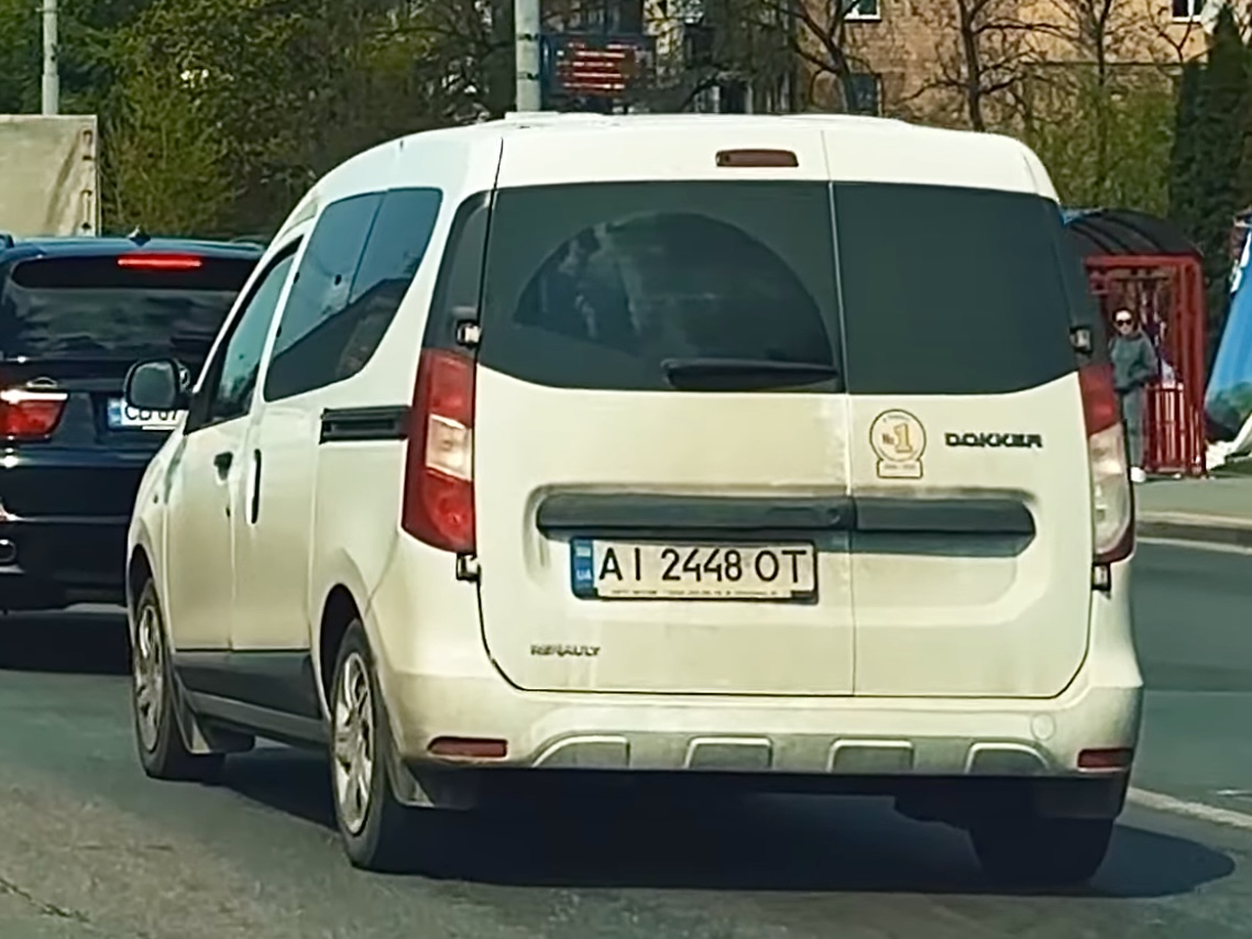 AI 2448 OT, Renault Dokker 1st gen MPV (K67), 2013–2021