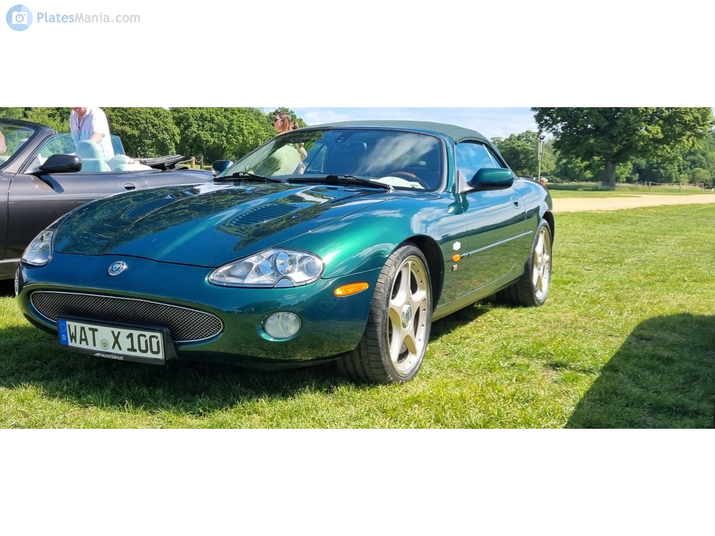 WAT X 100, Jaguar XKR 1st gen Convertible (X100), 1998–2006