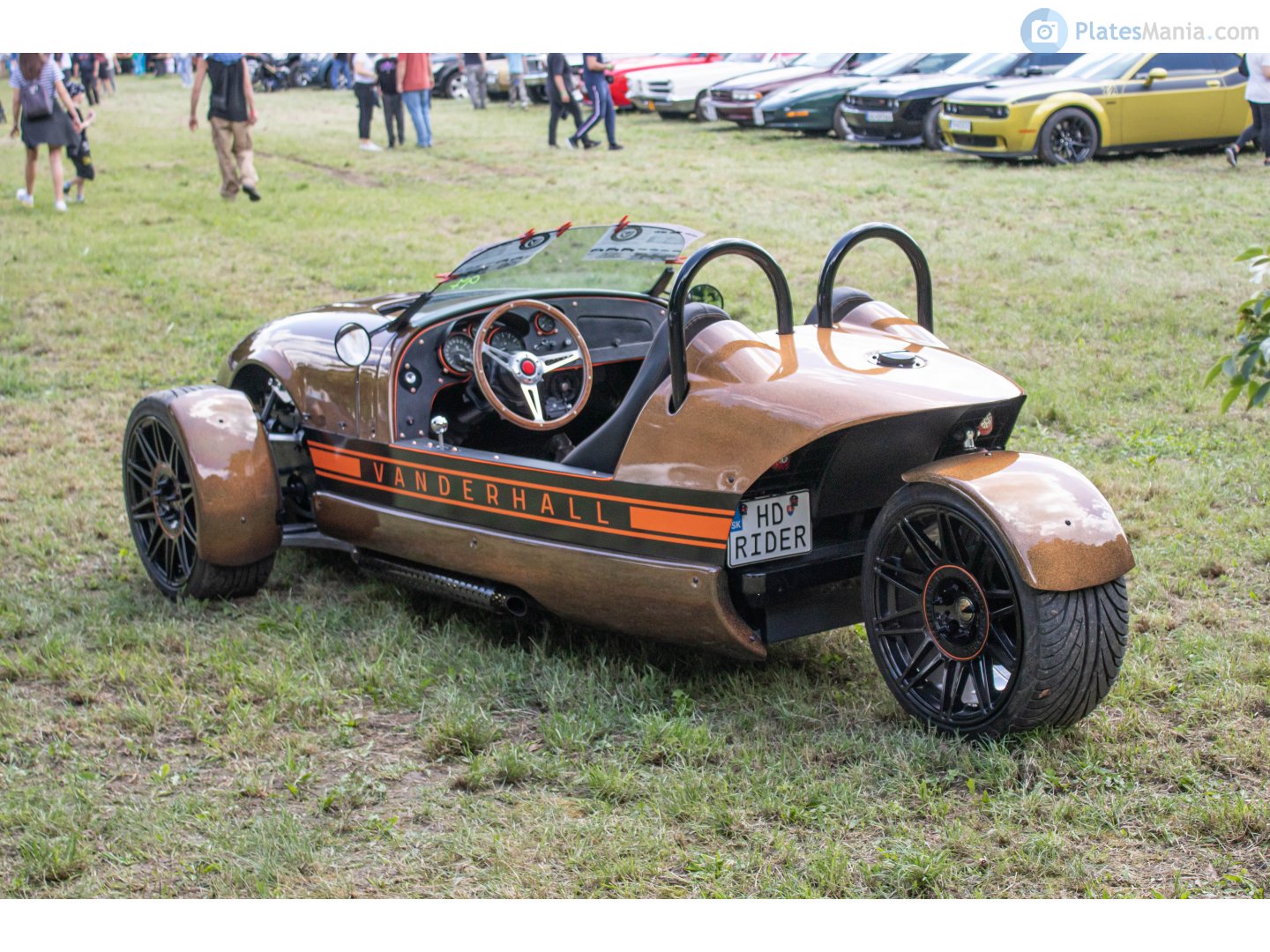 HD-RIDER, Vanderhall Venice 