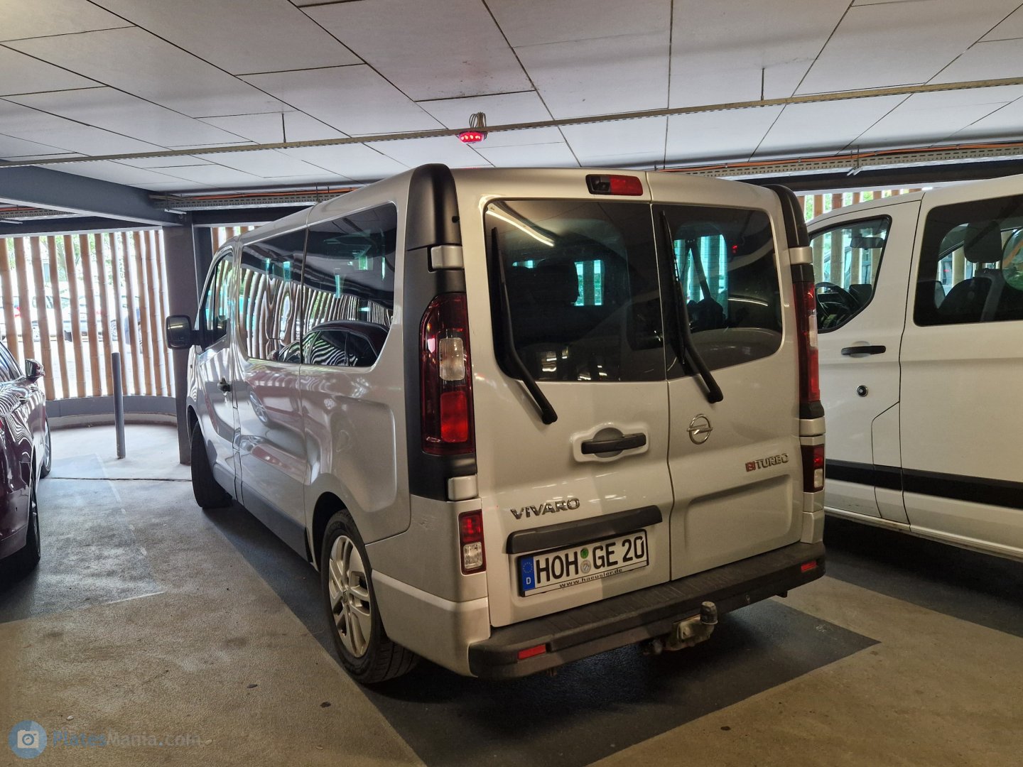 HOH GE 20, Opel Vivaro 2nd gen (B; X82), 2014–2019