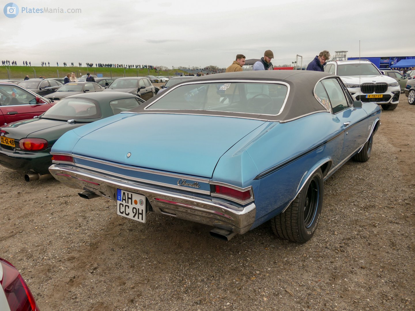 AH CC 9 H, Chevrolet Chevelle 2nd gen 1968 2-door Hardtop (27/37; A-body), 1967–1968