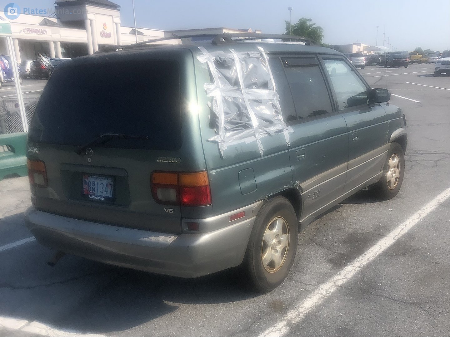 8BN1347, Mazda MPV 1st gen (LV), 1988–1999