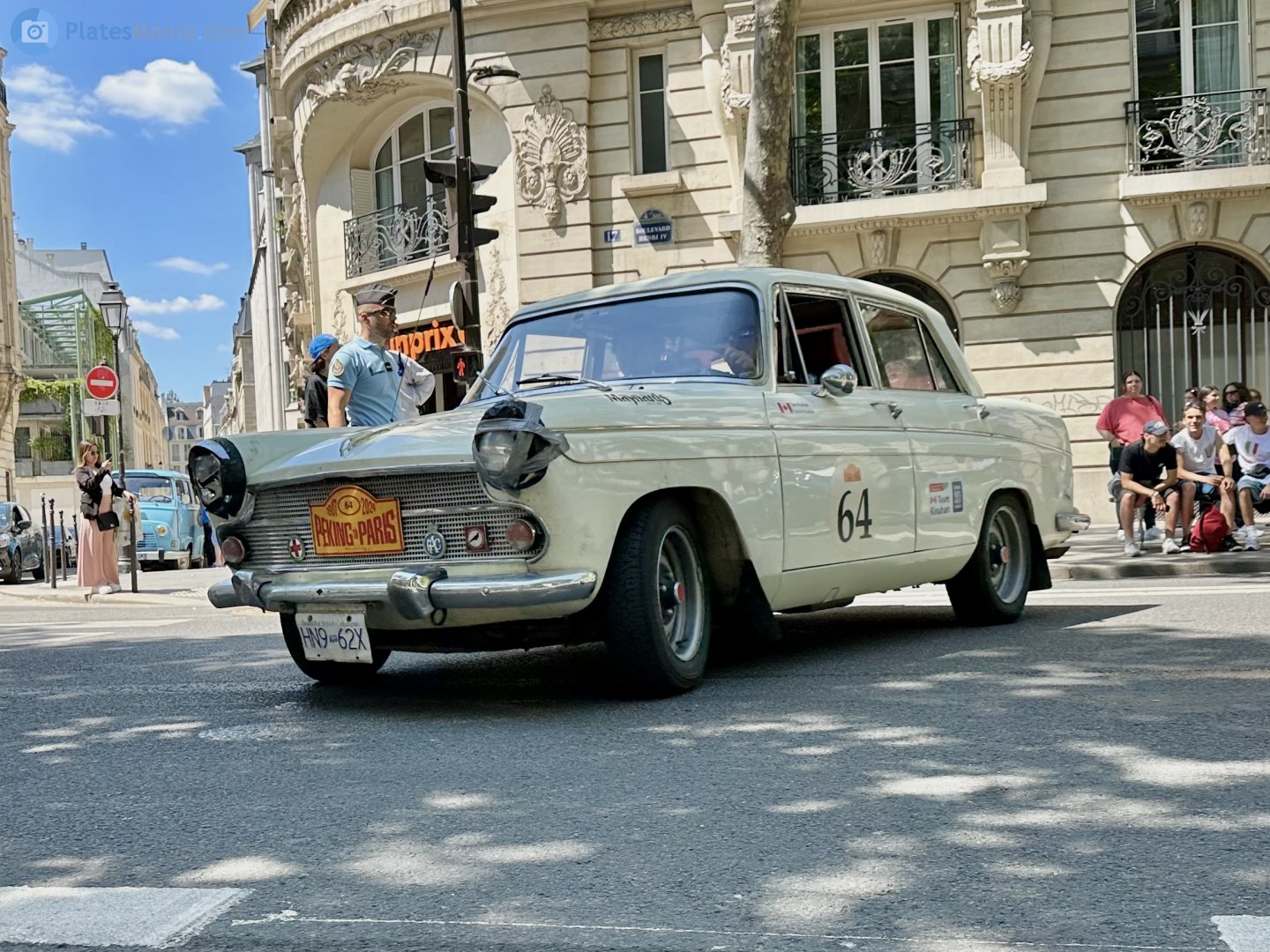 HN9-62X, Austin Cambridge 