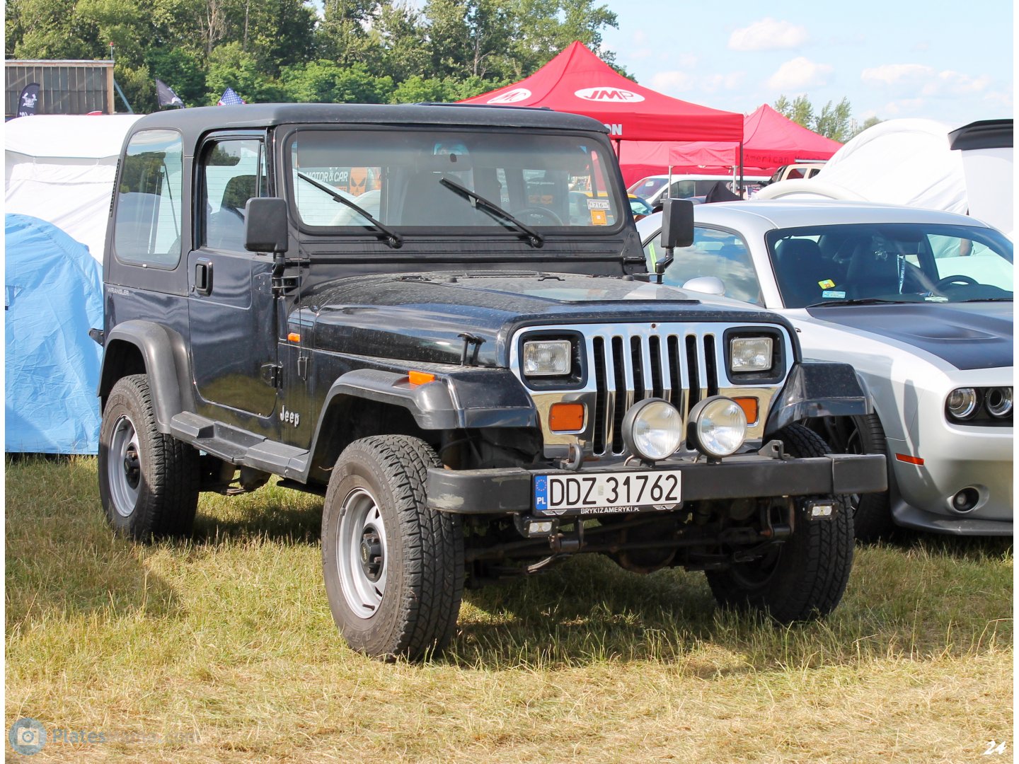 DDZ 31762, Jeep Wrangler 1st gen (YJ), 1986–1995